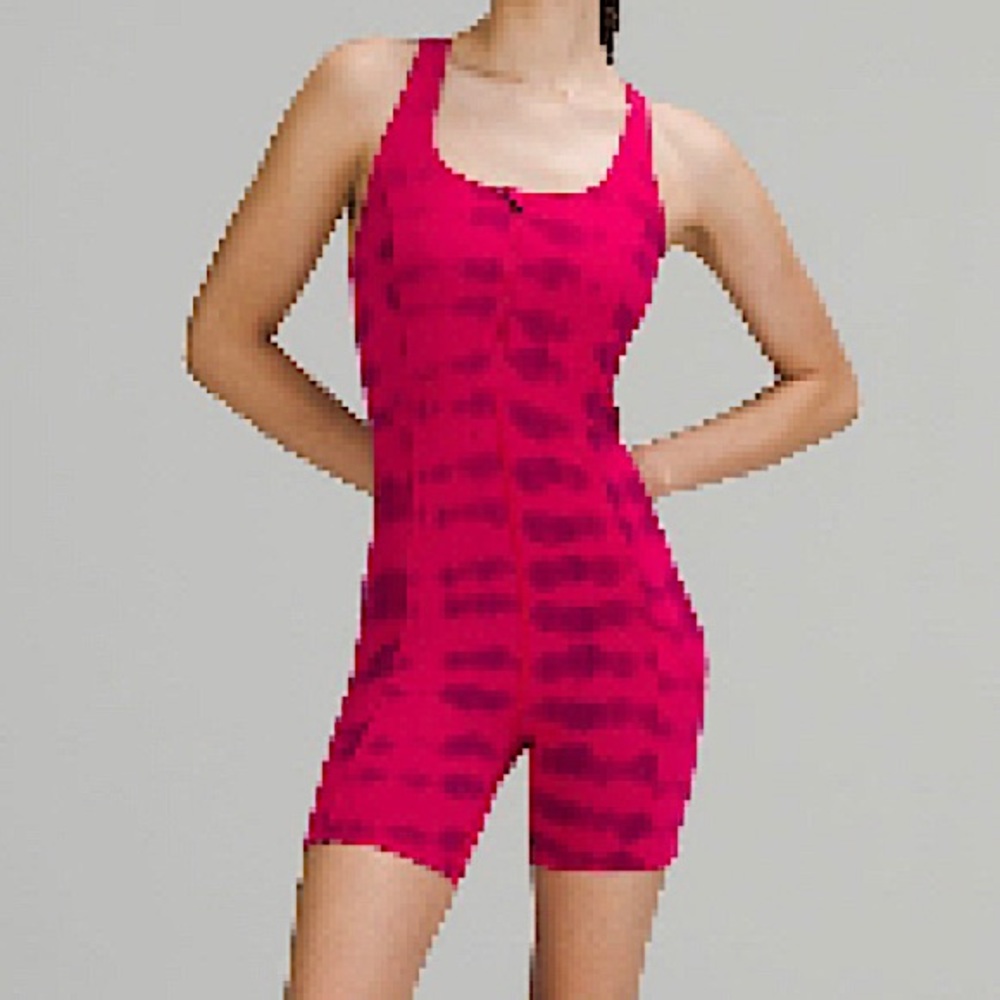 Lululemon Lab Half Zip Training Onesie
